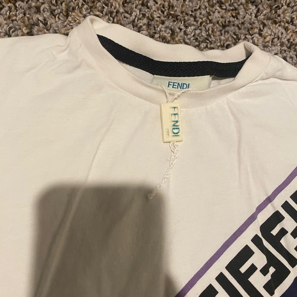 Fendi Kids Tee - Picture 2 of 3
